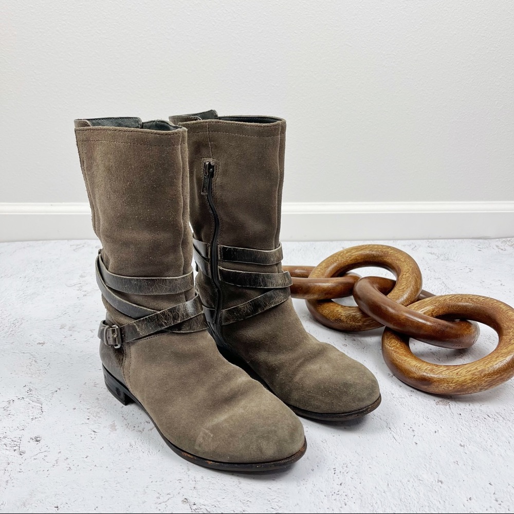 UGG Deanna Mid Calf Riding Boot Size 6